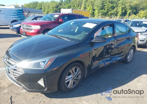 2020 Hyundai Elantra Sel из США, поврежденный, VIN 5NPD84LF8LH507205